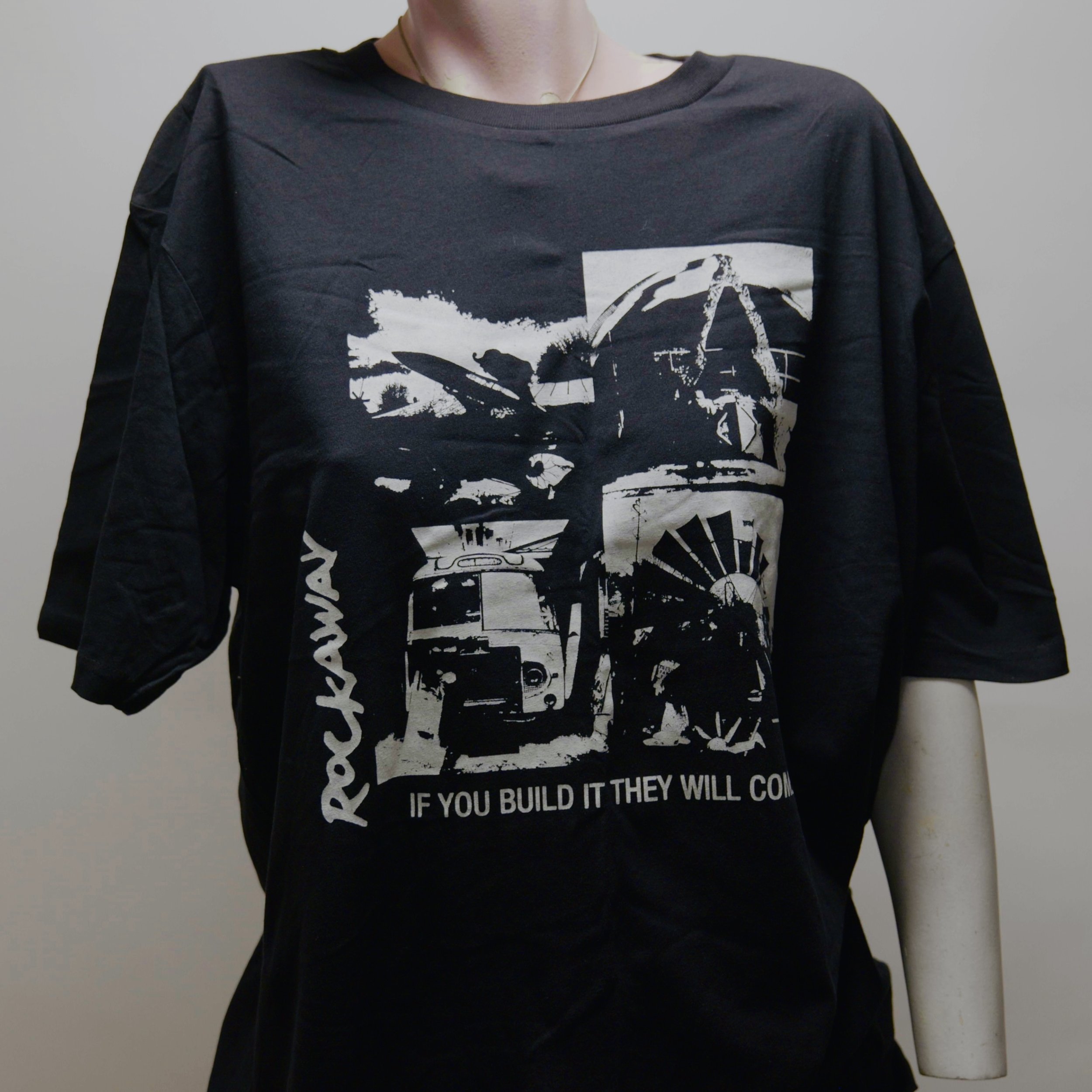 ROCKAWAY TEE - DISCHARGE