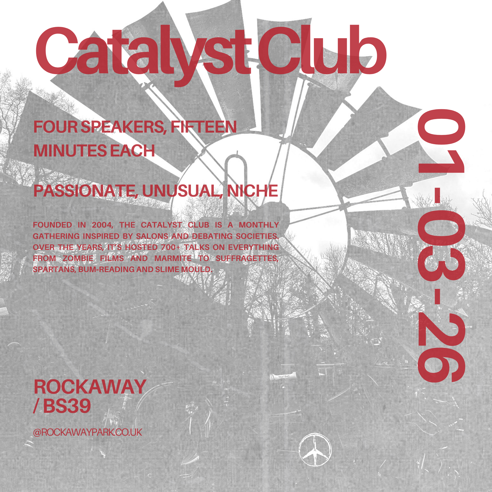 MARCH CATALYST CLUB