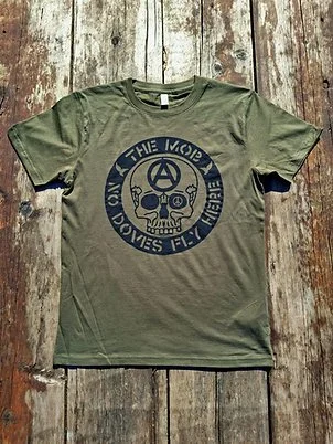 MOB TEE - NO DOVES FLY HERE