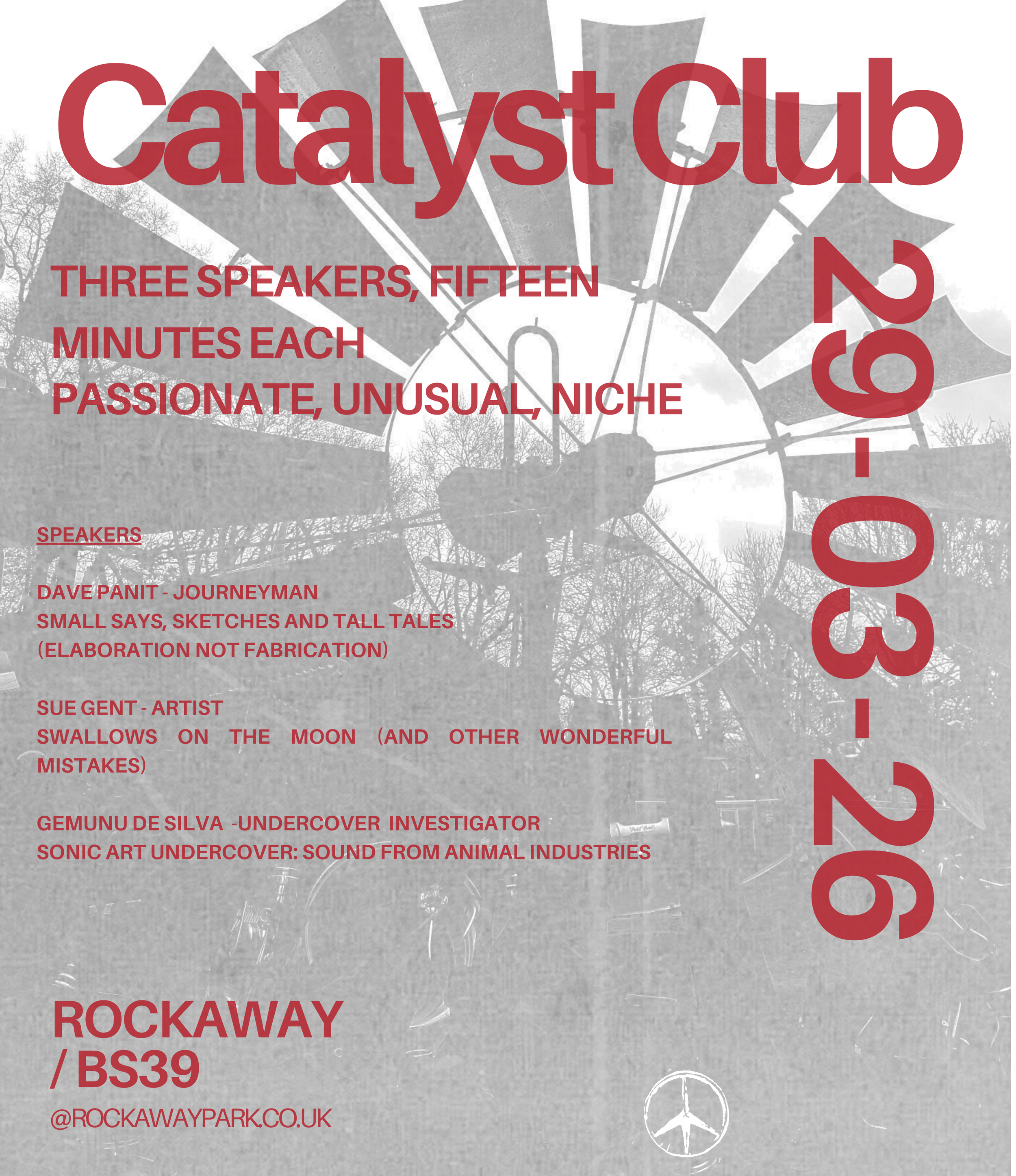 MARCH CATALYST CLUB #2