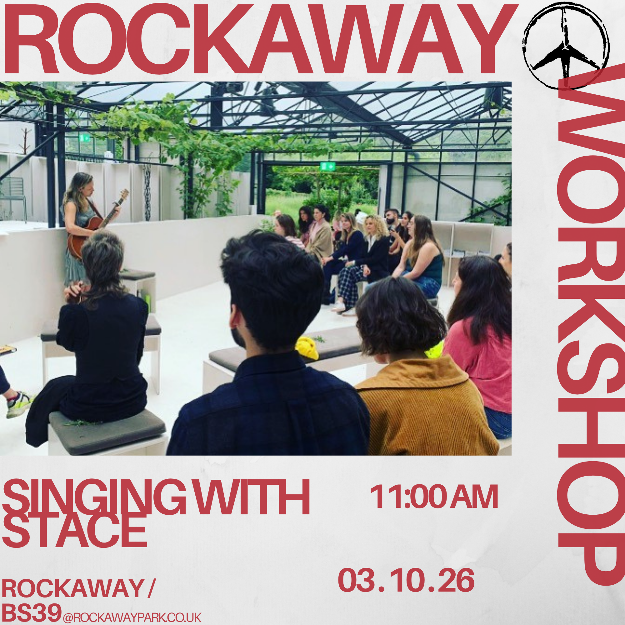 WORKSHOP - SINGING WITH STACE
