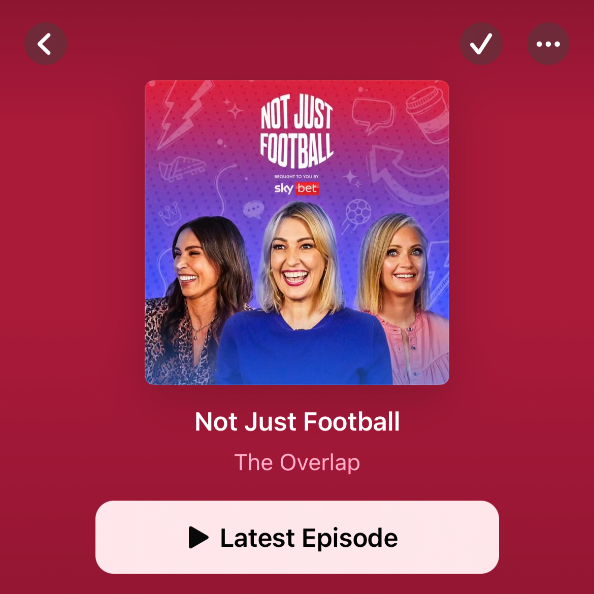 12. AVAILABLE ON ACAST / OTHER SERVICES