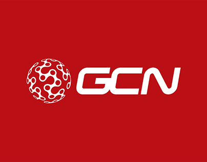 GCN logo with a stylized globe icon on a red background.