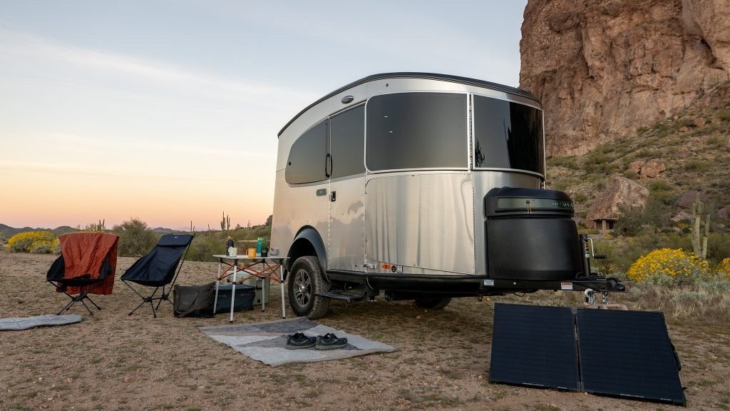 REI Vehicle Collaboration Airstream Nomadics case study