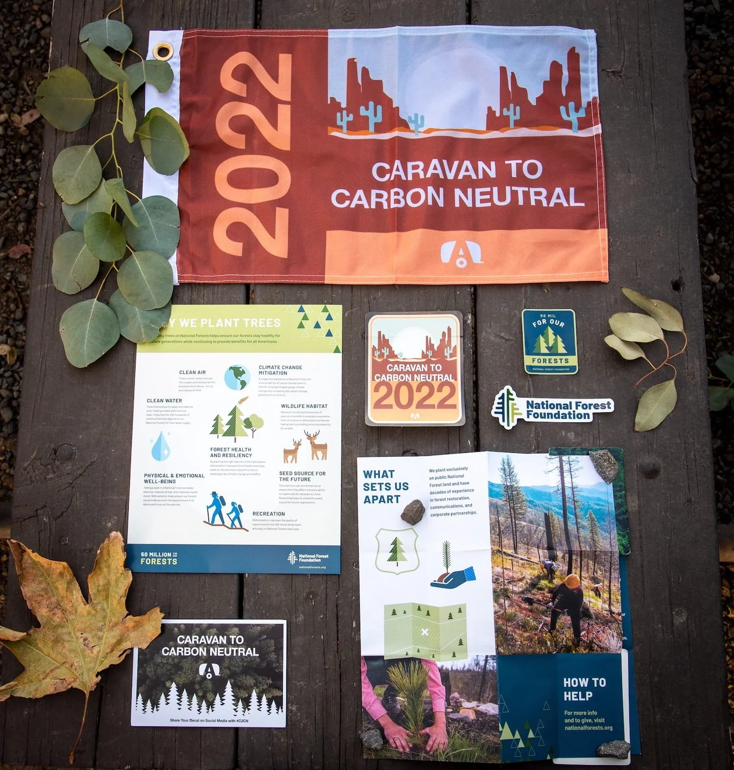 National Forest ESG program Airstream Nomadics case study