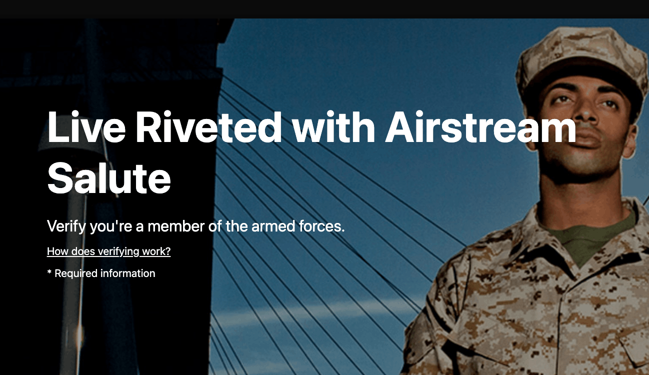 First Responder Recognition Program Airstream case study nomadics