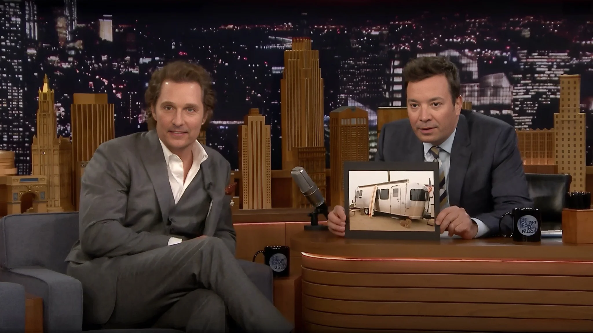 Tonight Show Partnership Airstream Nomadics case study