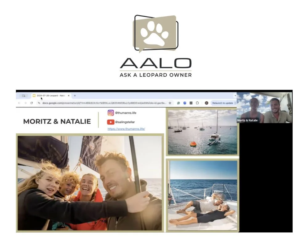 Word of Mouth Webinar series Leopard Catamaran Nomadics case study