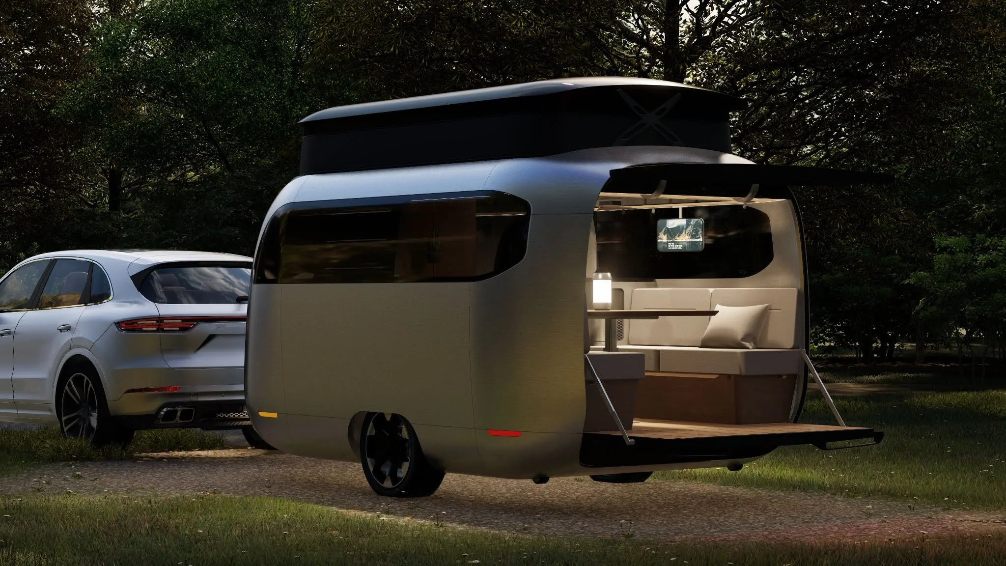 Porsche Design Collaboration Nomadics case study