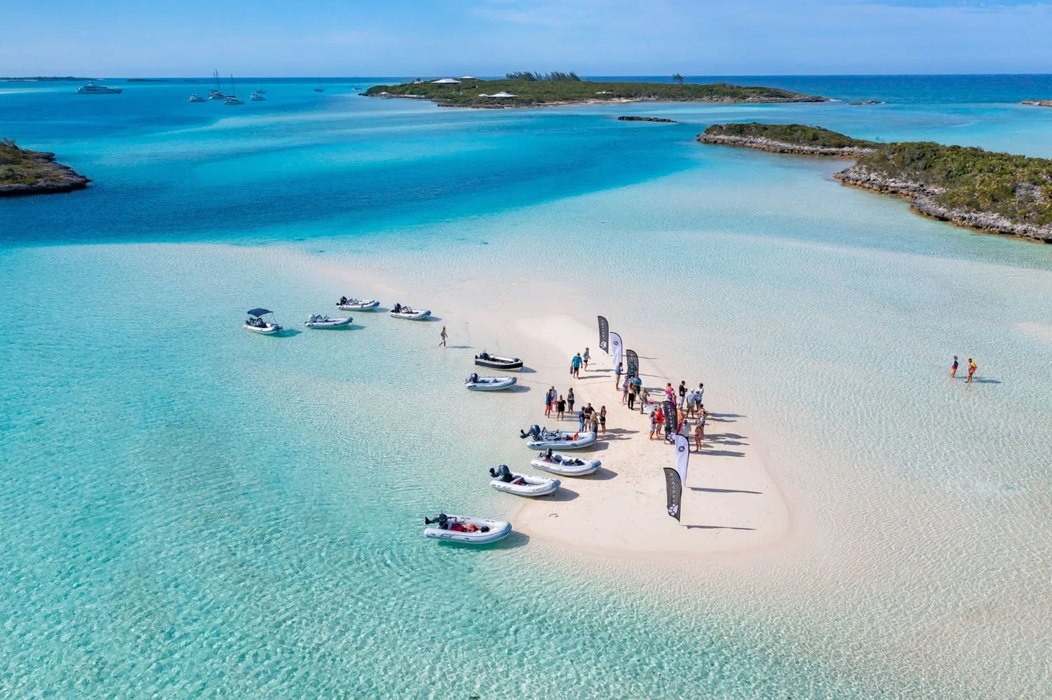 Owners Floitlla Leopard Catamarans Bahamas experiences Nomadics