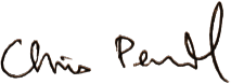 Chris Pendl signature