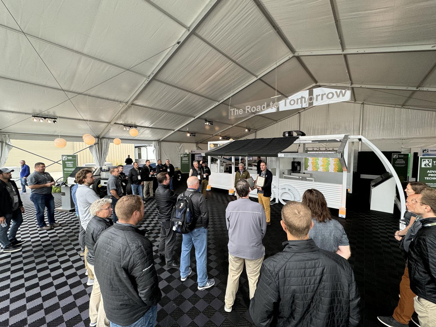 Innovation showcase THOR industries case study Nomadics experiences