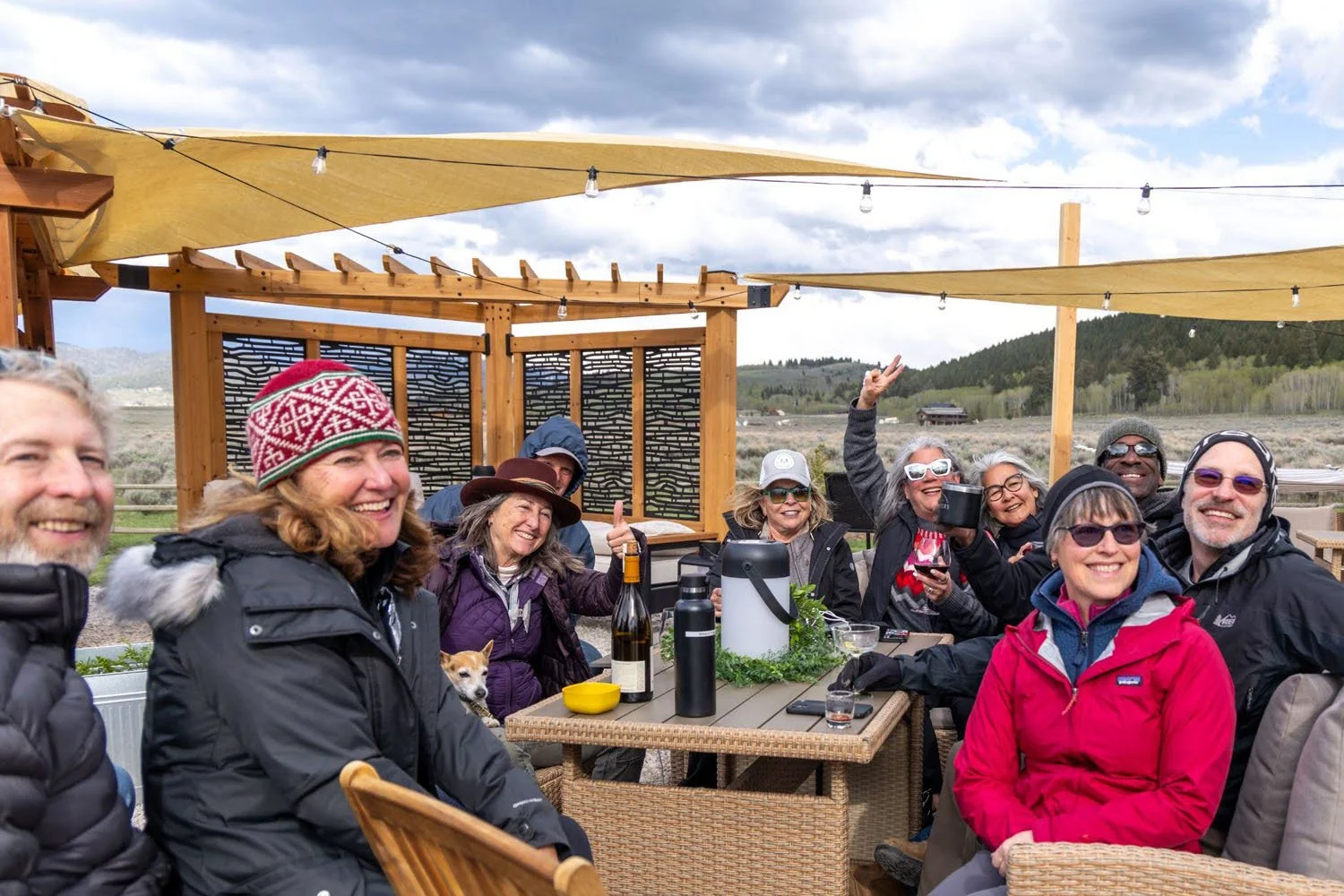 Customer retention experience program Airstream Yellowstone Nomadics experiences