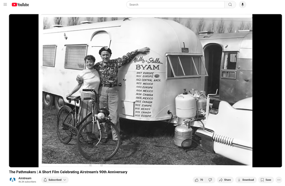 Pathmakers brand video Airstream Nomadics case study