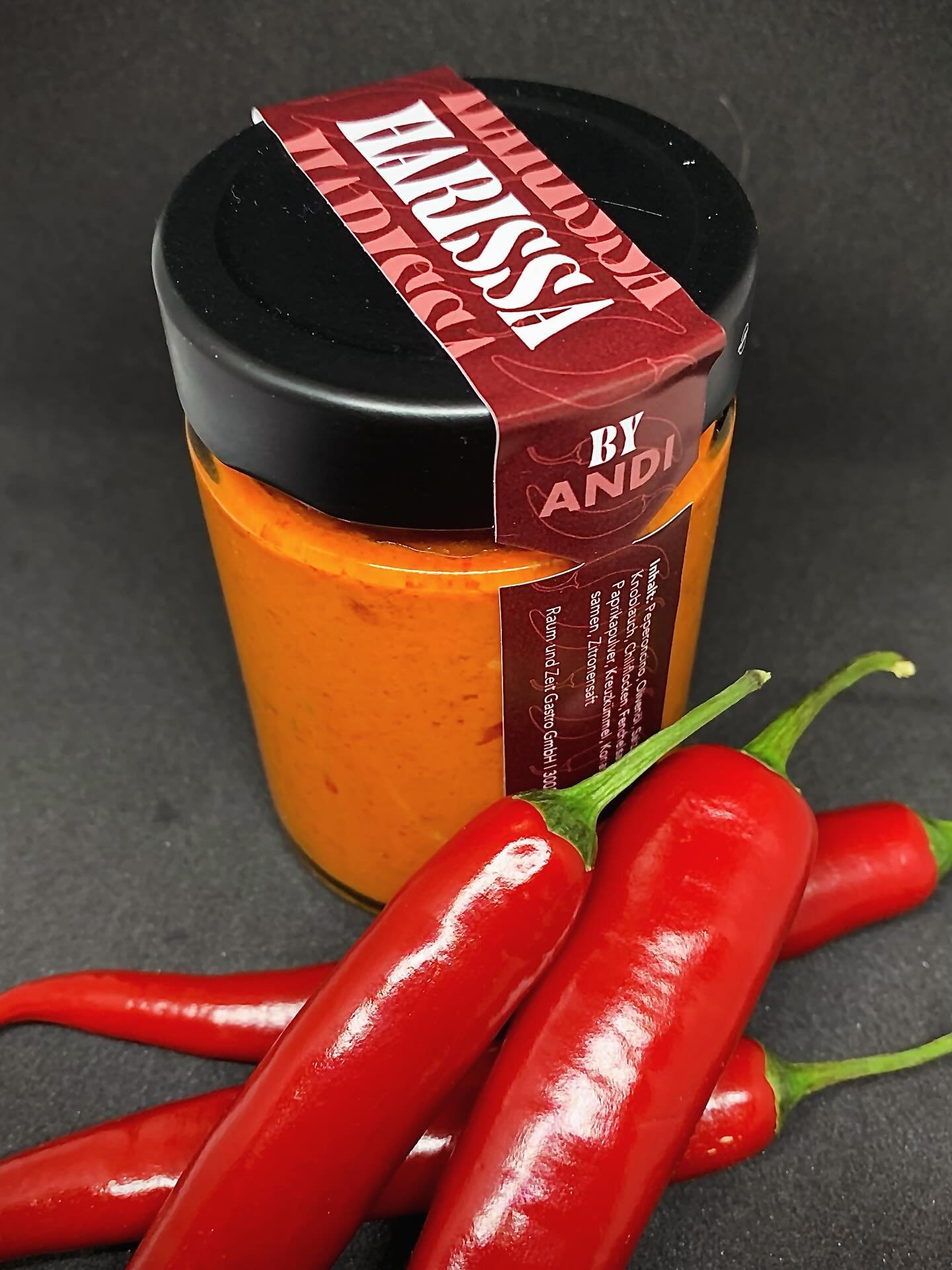 Andis Harissa ist erh&auml;ltlich @chaeshuette @stadteier @raumundzeit.liebefeldpark (m&auml;rz-okt)