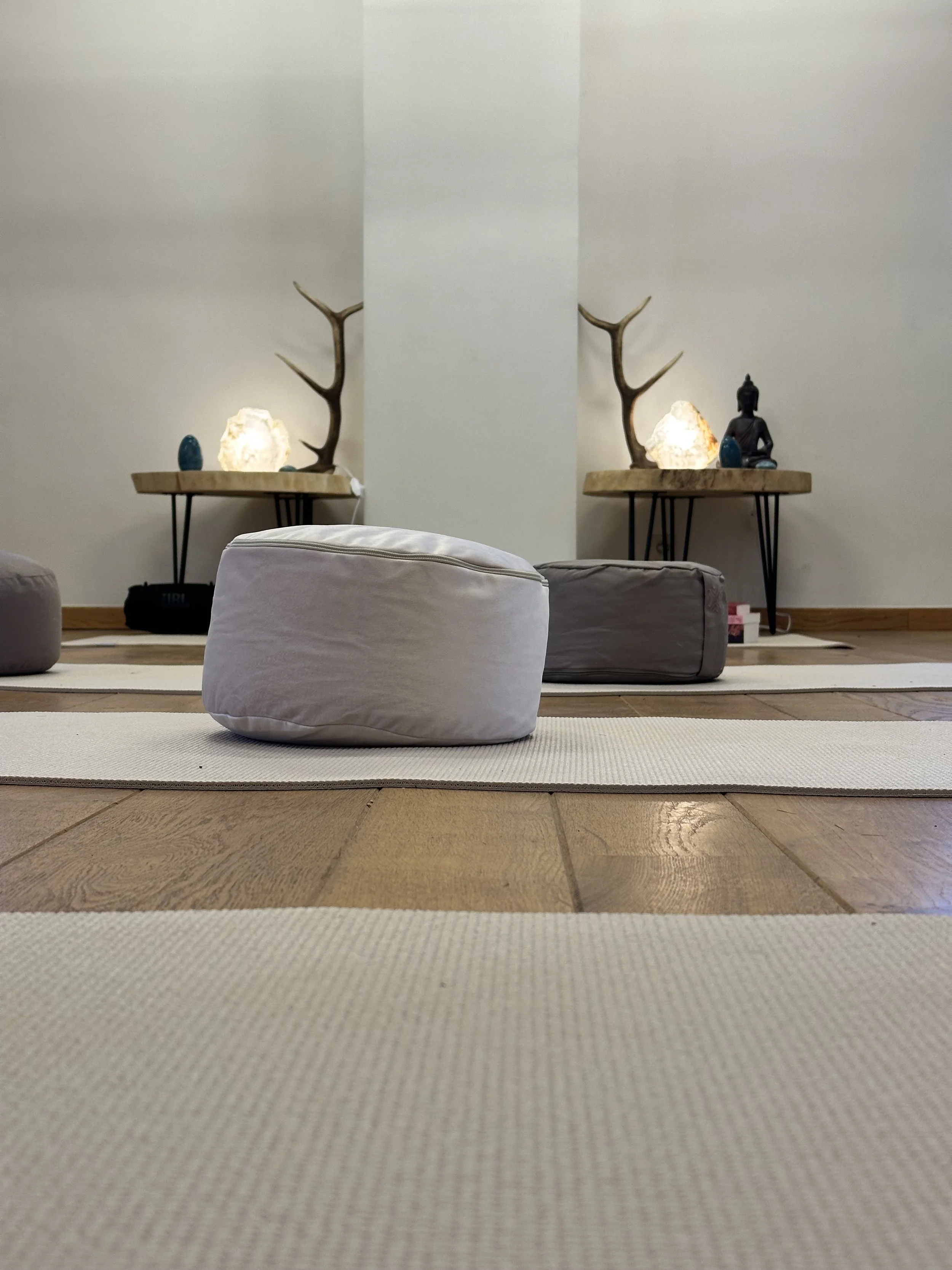 Parelveld ⎟het zaaltje in Parelveld waar workshops en lezingen worden gegeven