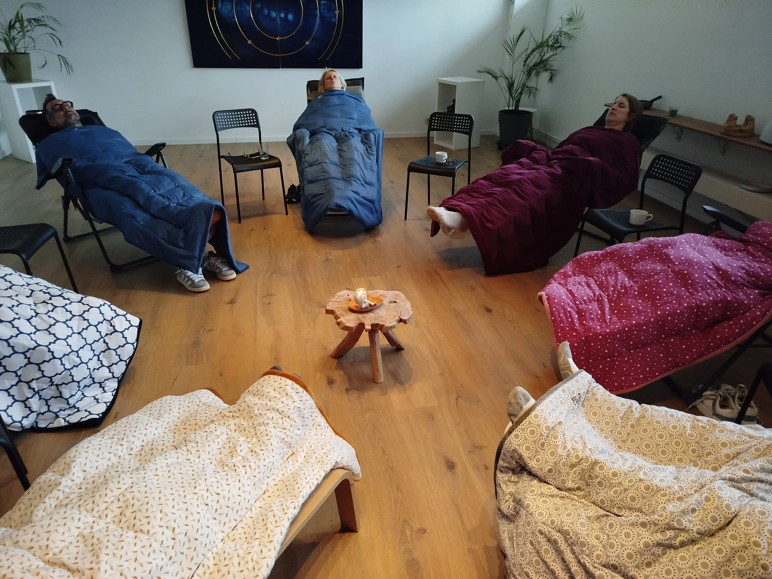 Parelveld ⎢unieke relaxatiemethode met t*Rustdeken