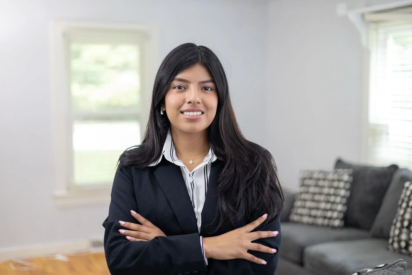 Mitzi brought her A-game to this headshot session! 📸 
.
#HeadshotSession #CapeGirardeauPhotographer #ProfessionalPortraits #StudioSession #ConfidenceInFocus #NaturalLight #PortraitPerfection #PhotographyLife #CreativePortraiture #TumbacoPhotography