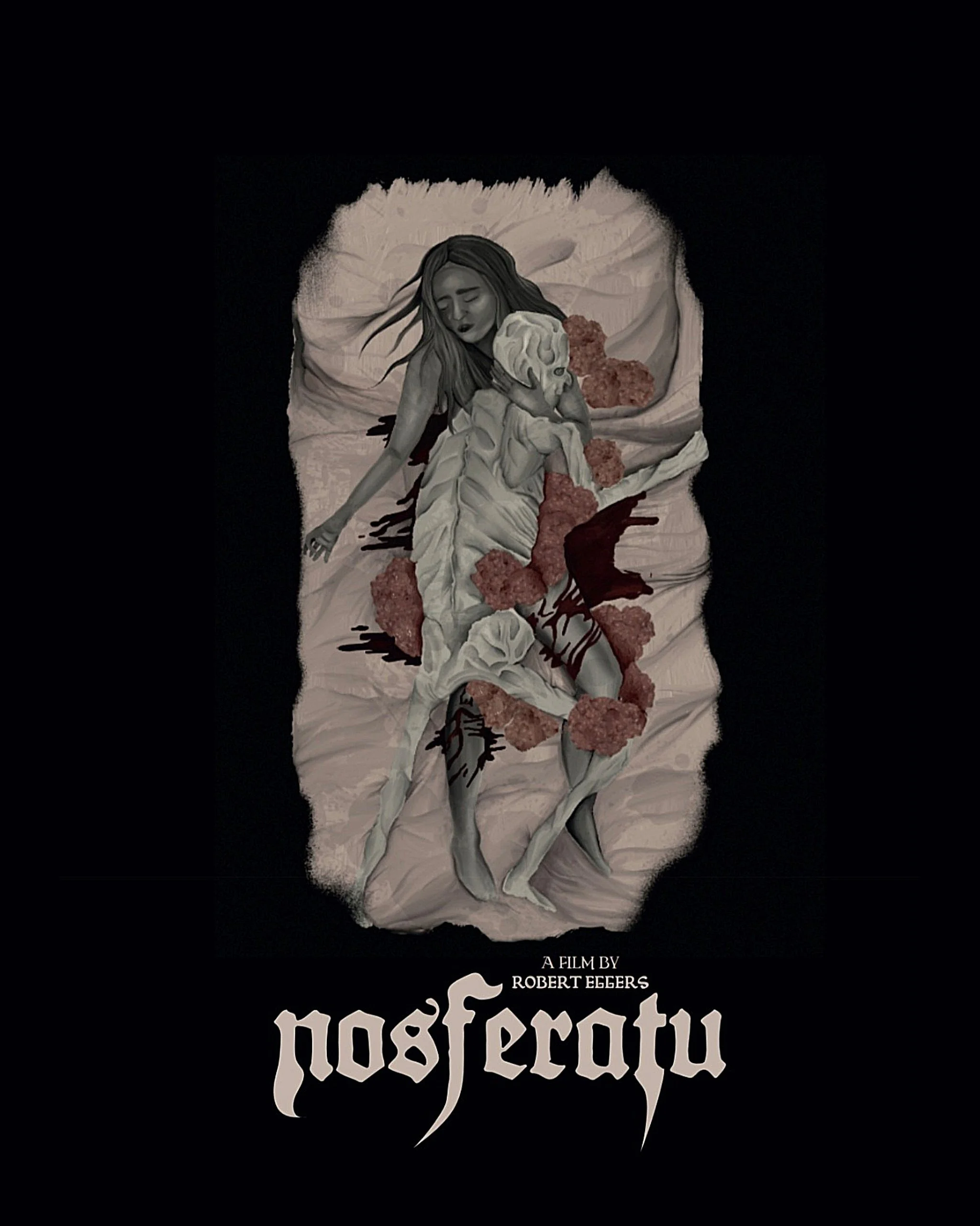 Nosferatu Poster 2025
