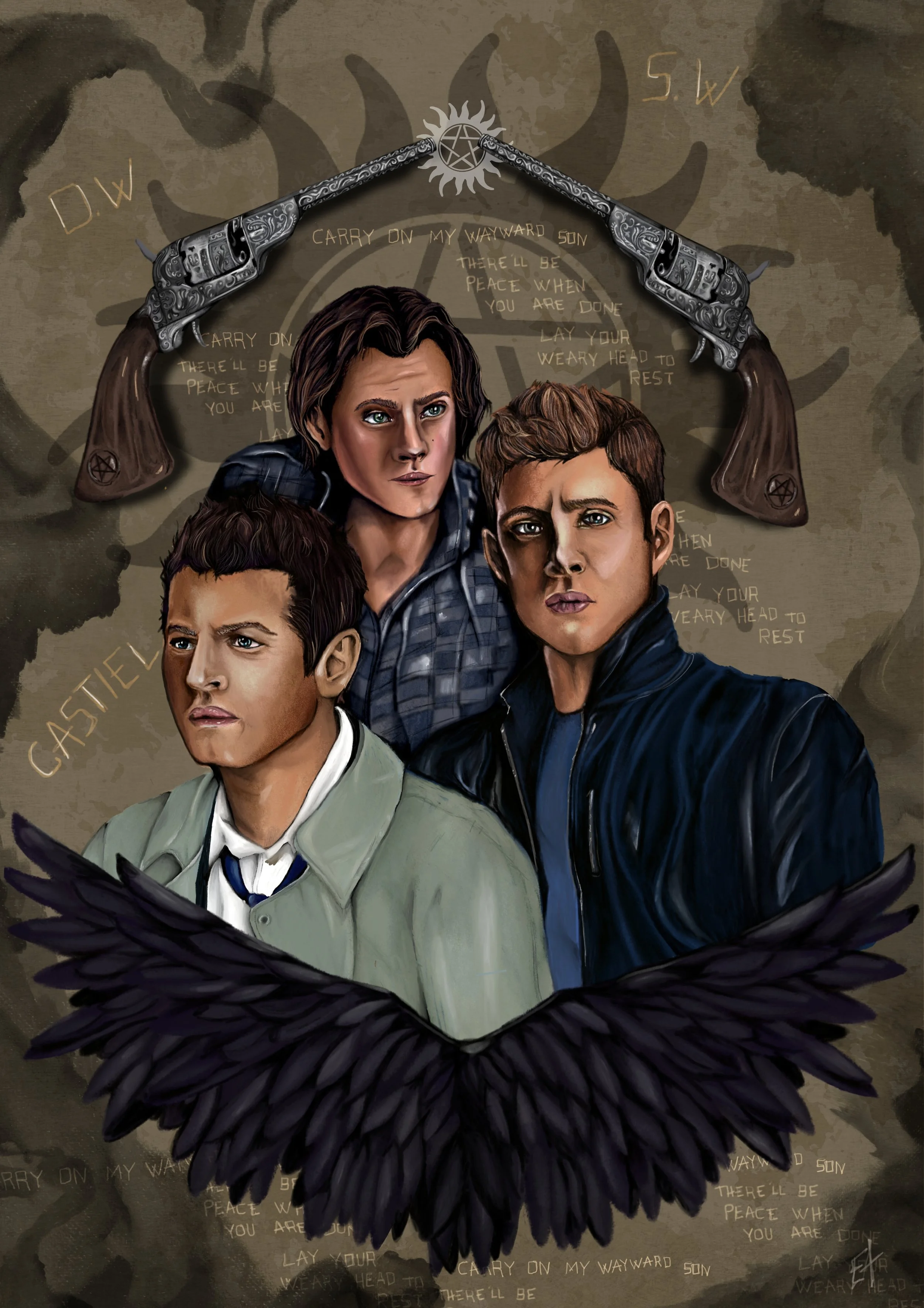 Supernatural Poster 2024