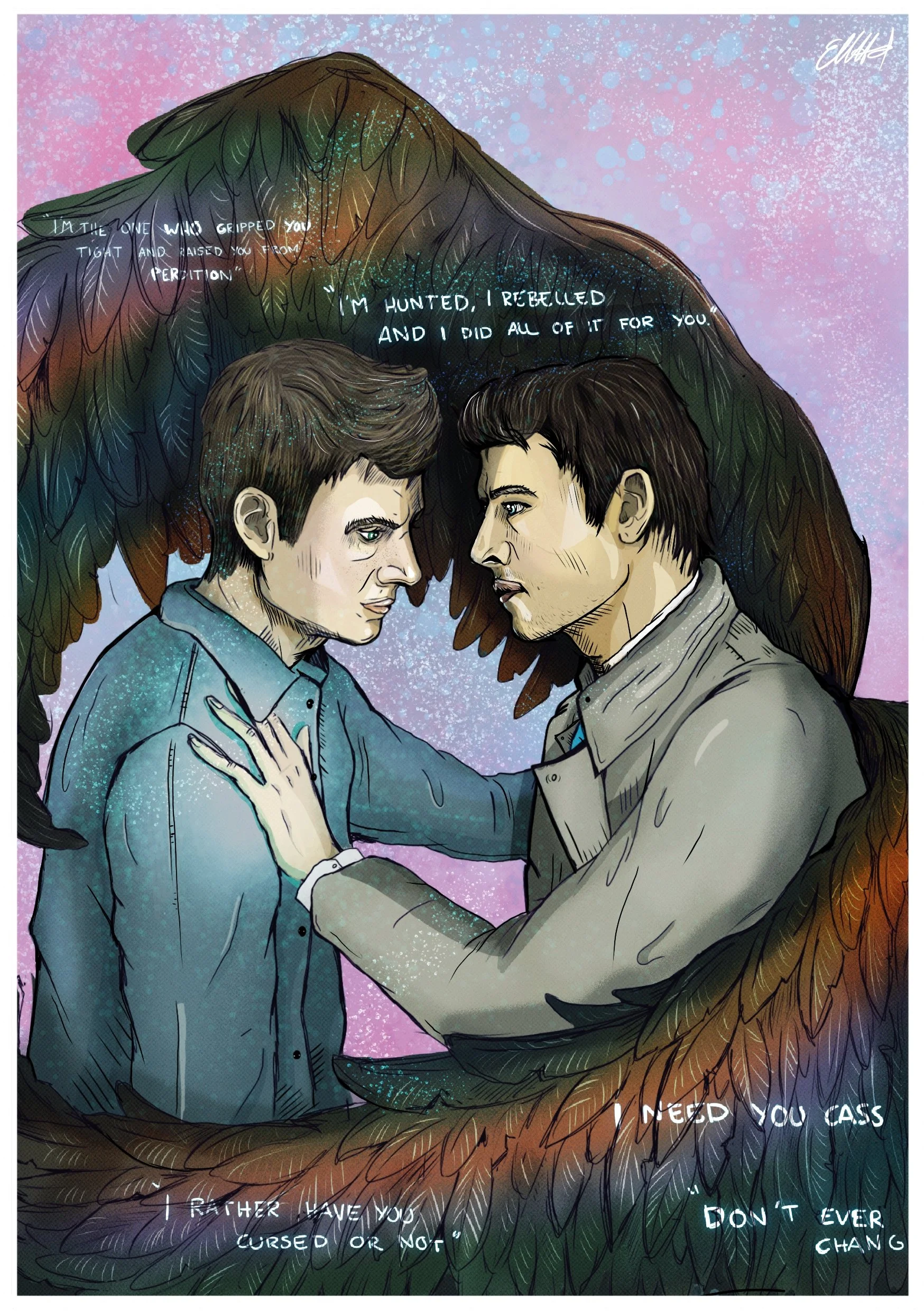 Supernatural Fan Art 2025