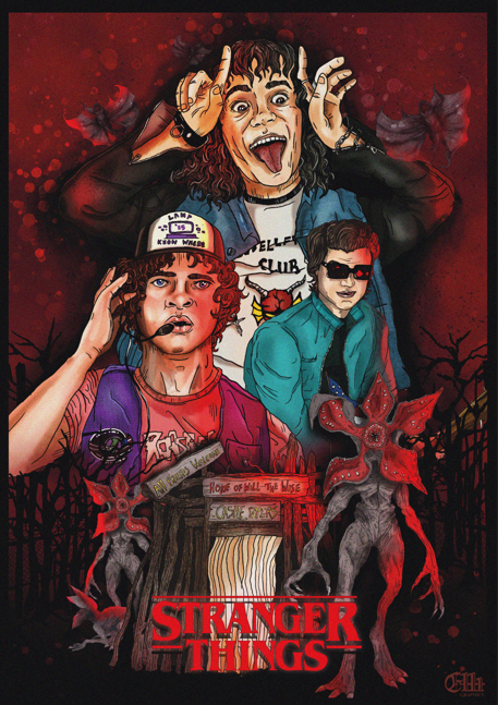 Stranger Things Poster 2025