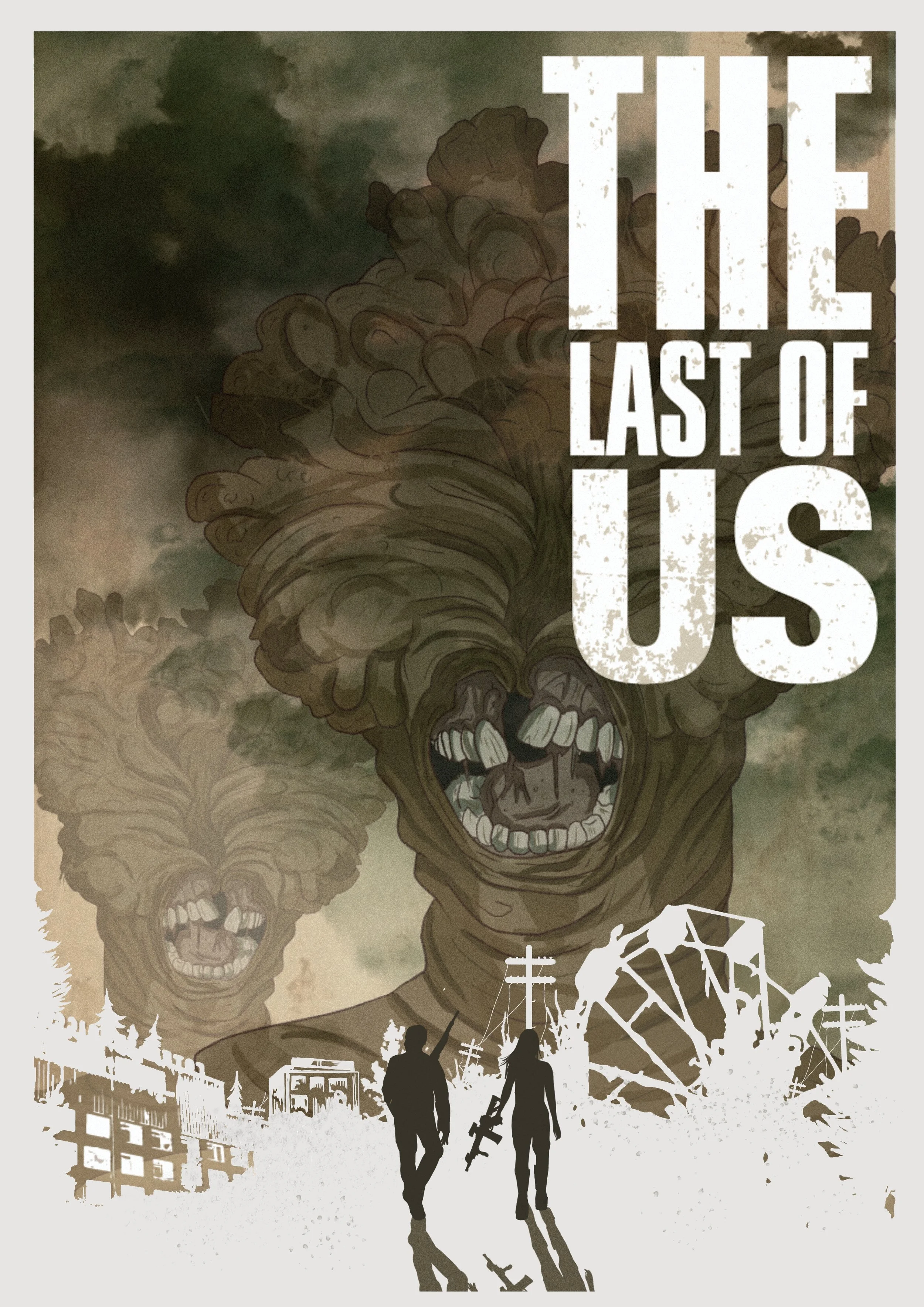 Last Of Us Poster 2024