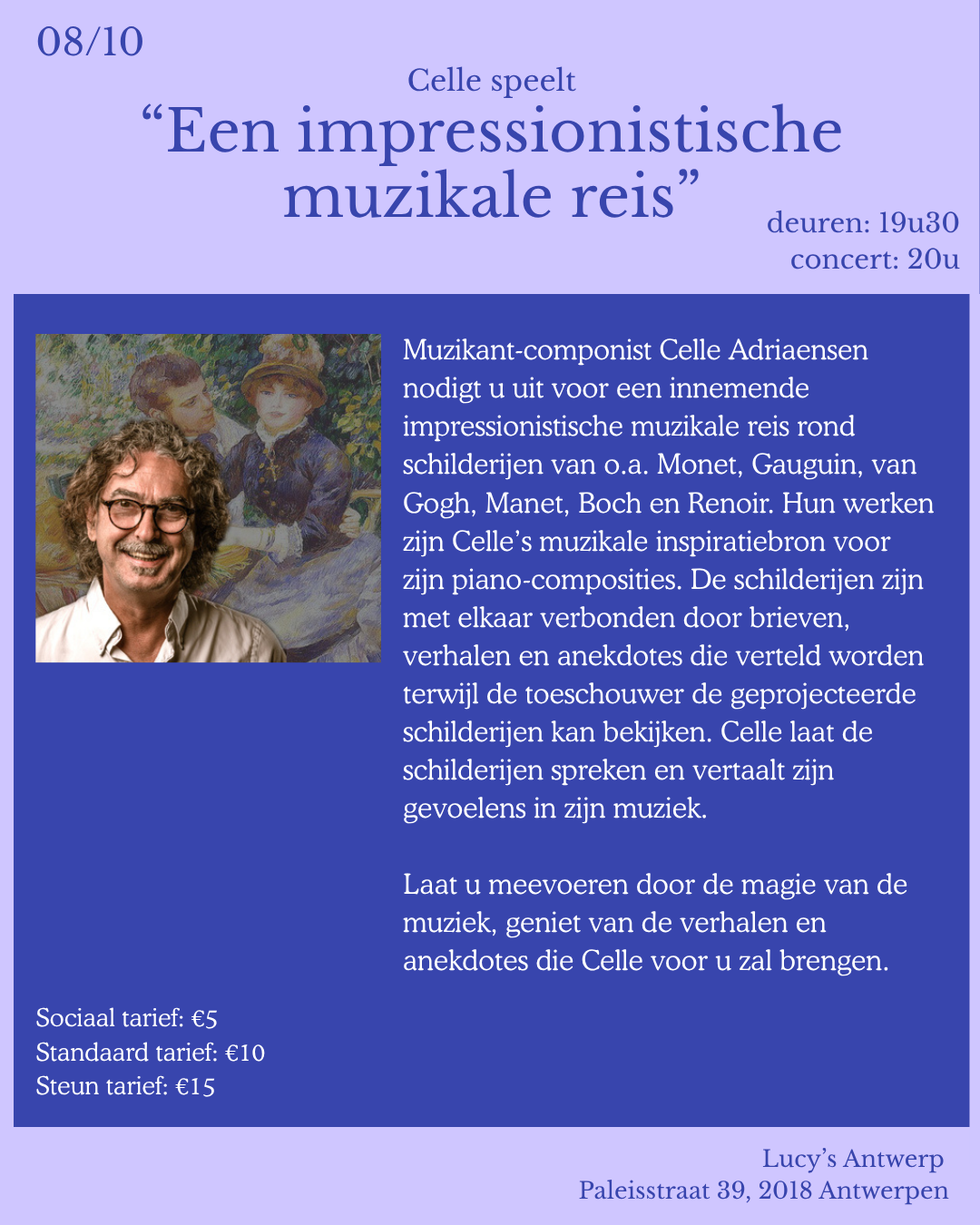 Een impressionistische muzikale reis