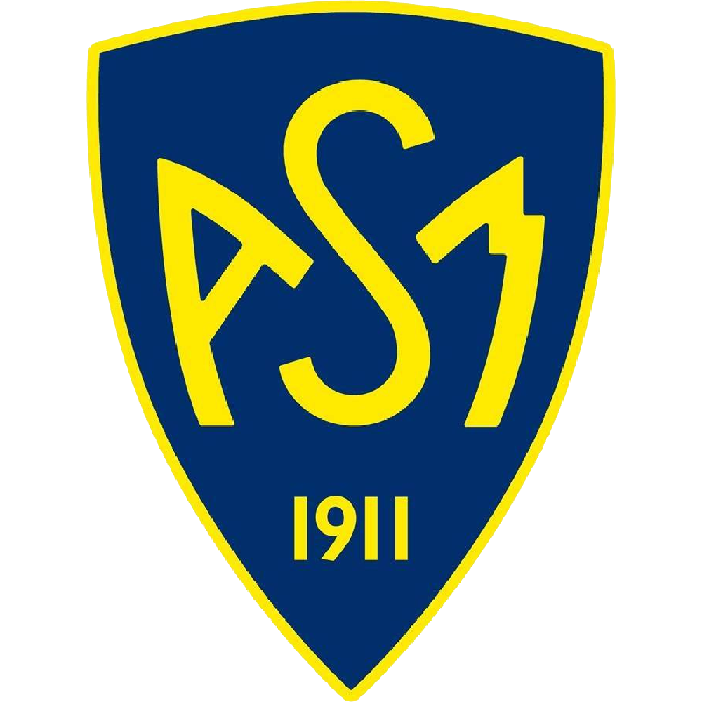 Logo d'une équipe de football ou d'un club sportif, en forme de bouclier, avec les lettres F, S, 7 en jaune sur un fond bleu, et l'année 1911 en jaune en bas.