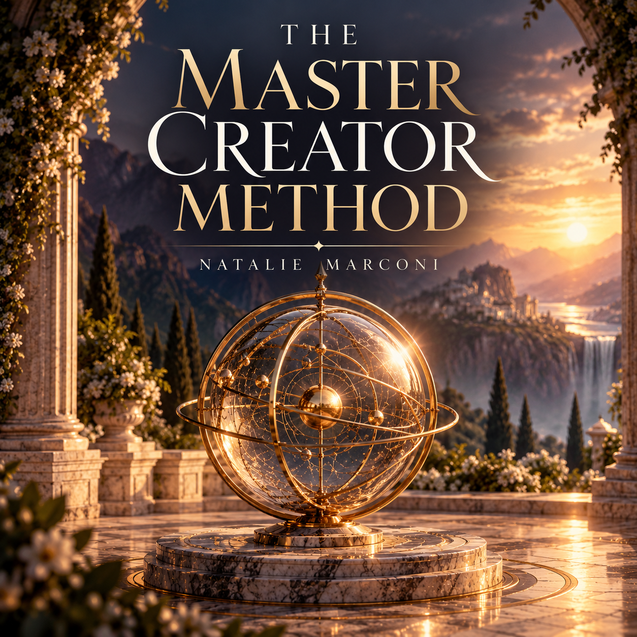 The Master Creator Orrery at Sunset.png