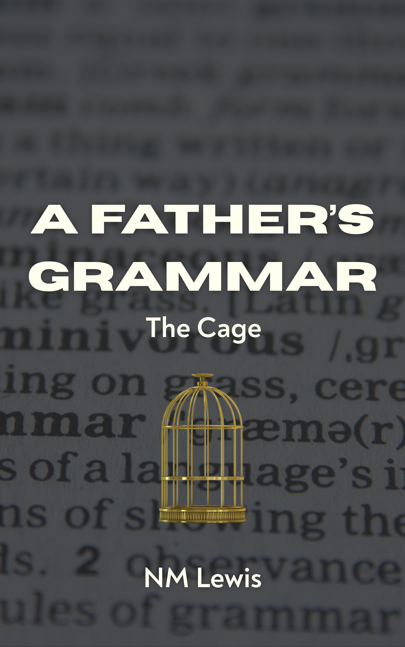 A Father's Grammar: The Cage NM Lewis | The Grammar Series, Volume I