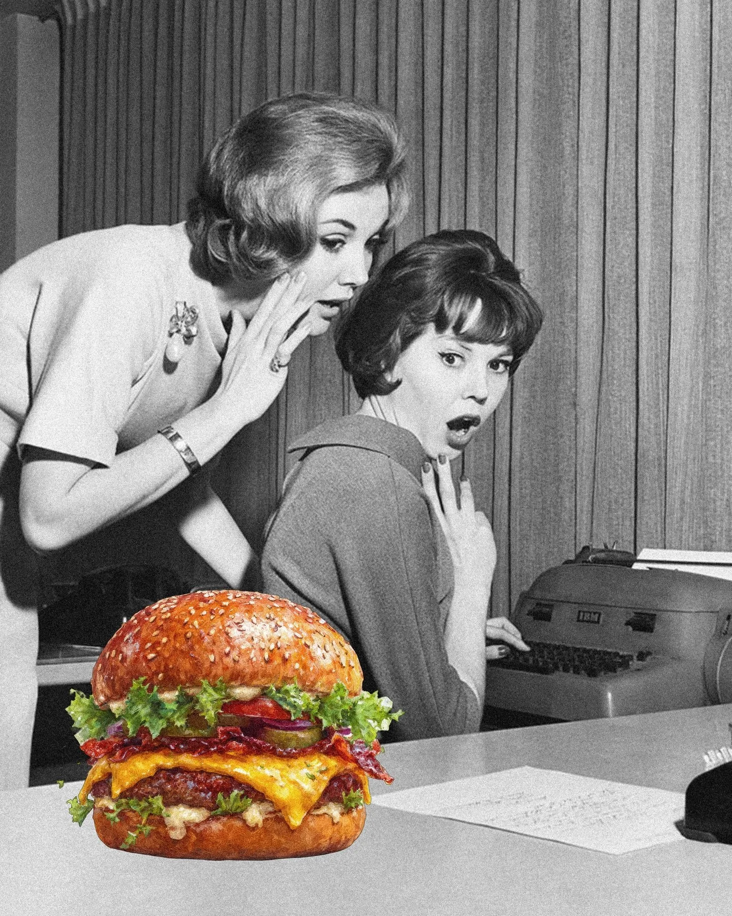 𝗦𝗜𝗠𝗣𝗟𝗘 𝗧𝗛𝗜𝗡𝗚𝗦, 𝗗𝗢𝗡𝗘 𝗥𝗜𝗚𝗛𝗧. 🍔🍟