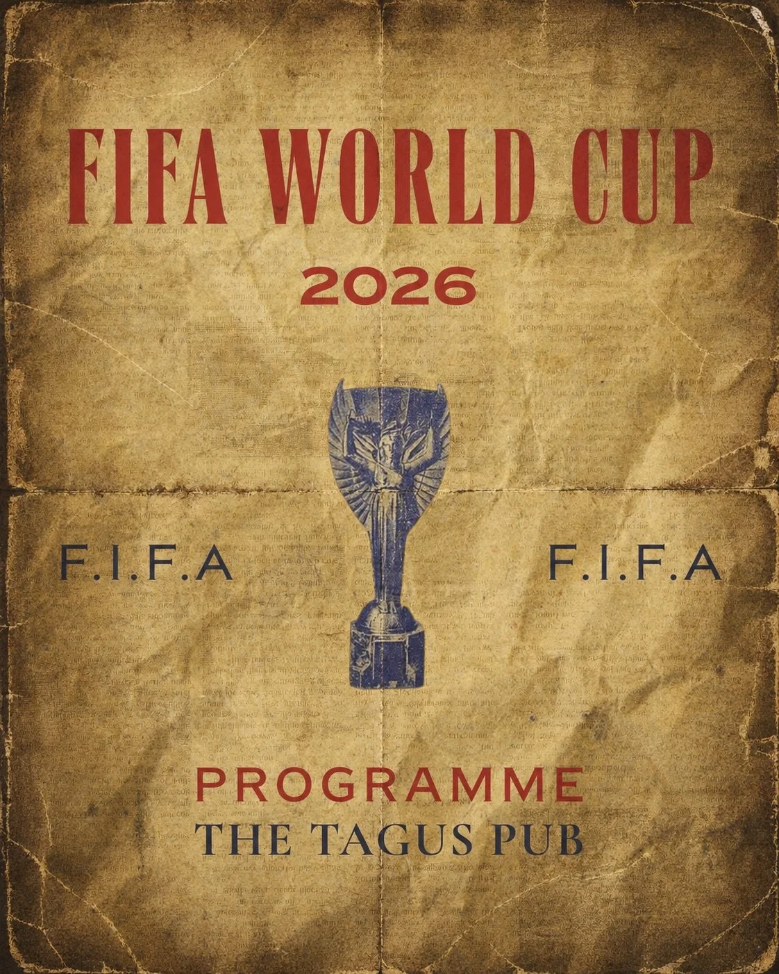 𝗙𝗜𝗙𝗔 𝗪𝗢𝗥𝗟𝗗 𝗖𝗨𝗣 | 𝗣𝗥𝗢𝗚𝗥𝗔𝗠𝗠𝗘 📌⚽️🏆
Book your table now &bull; link in bio