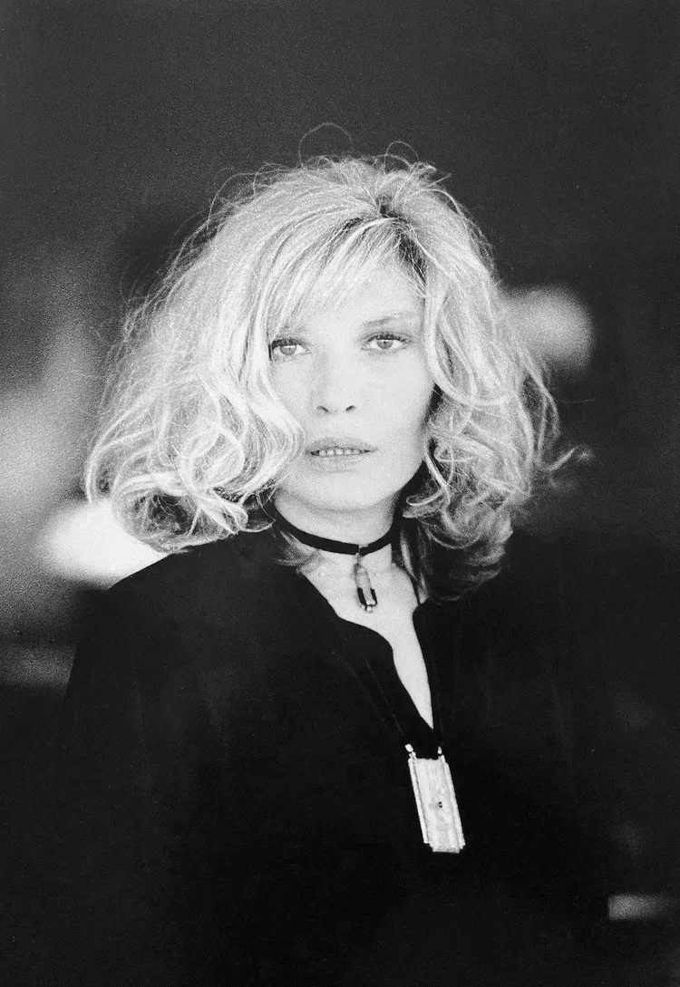 Monica Vitti - Rome 1990