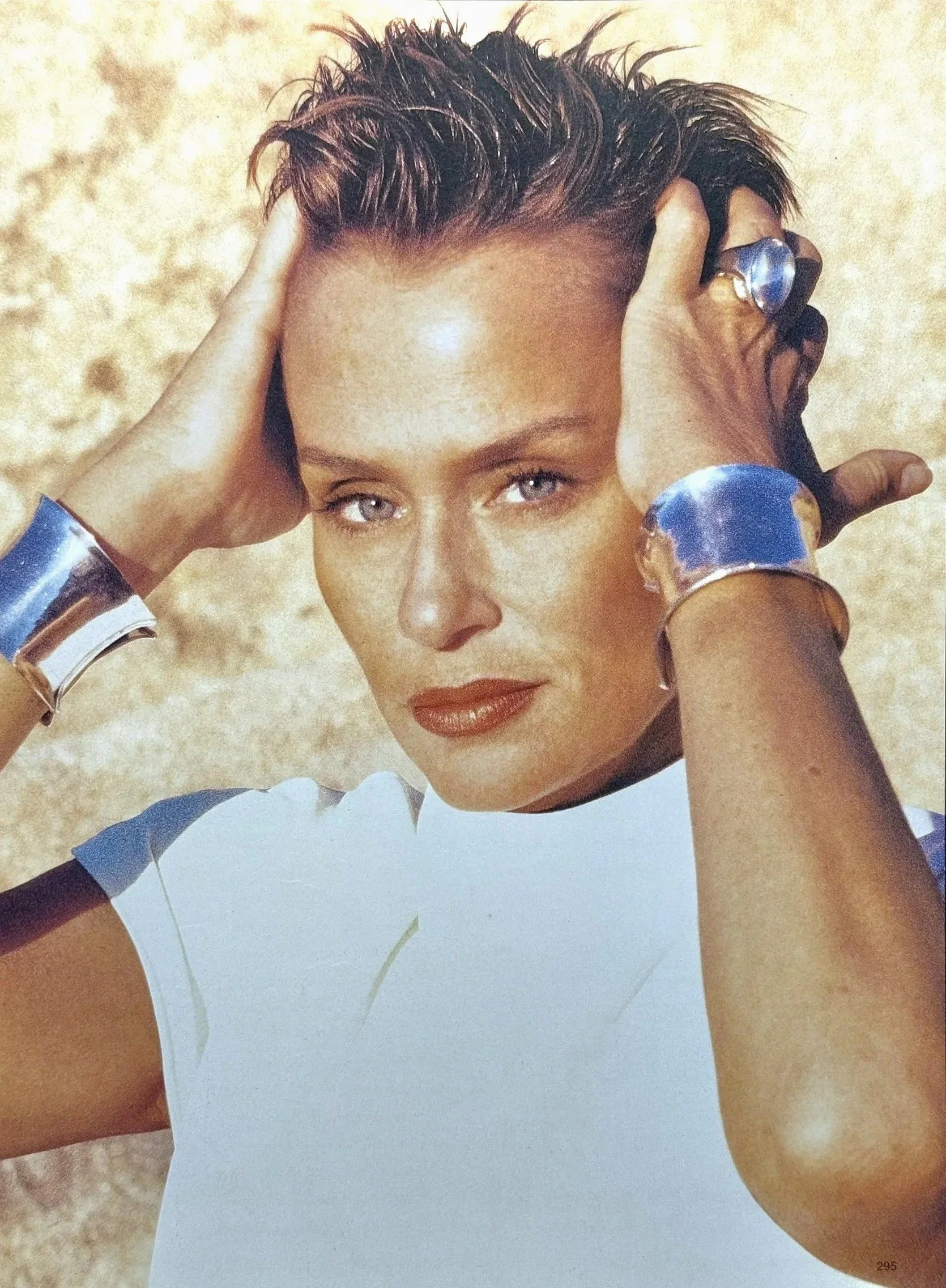 Lauren Hutton - German Vogue - Joshua Tree