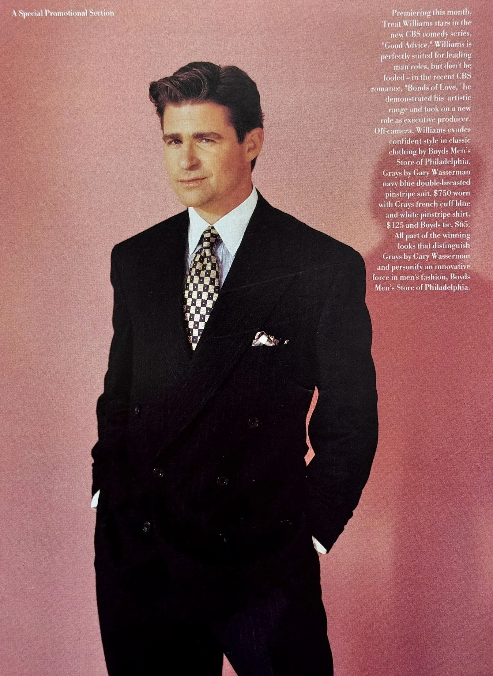 Treat Williams - GQ - NYC