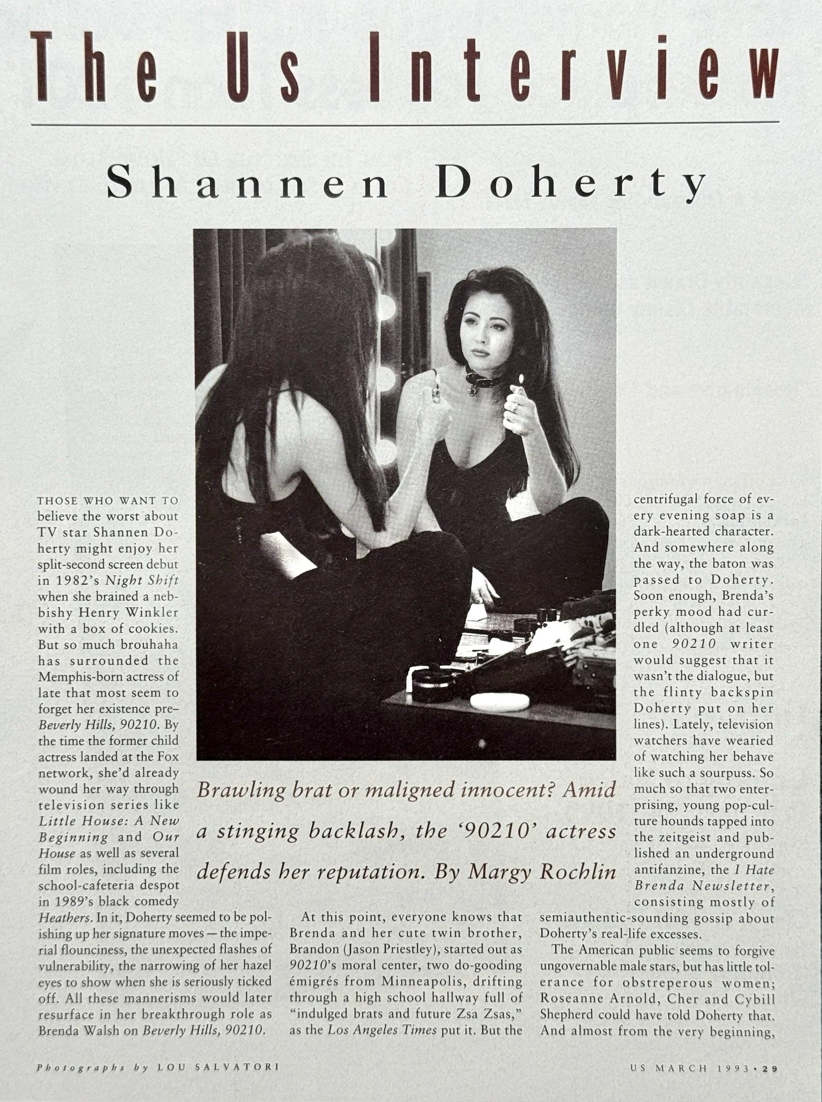 Shannen Doherty - US - LA