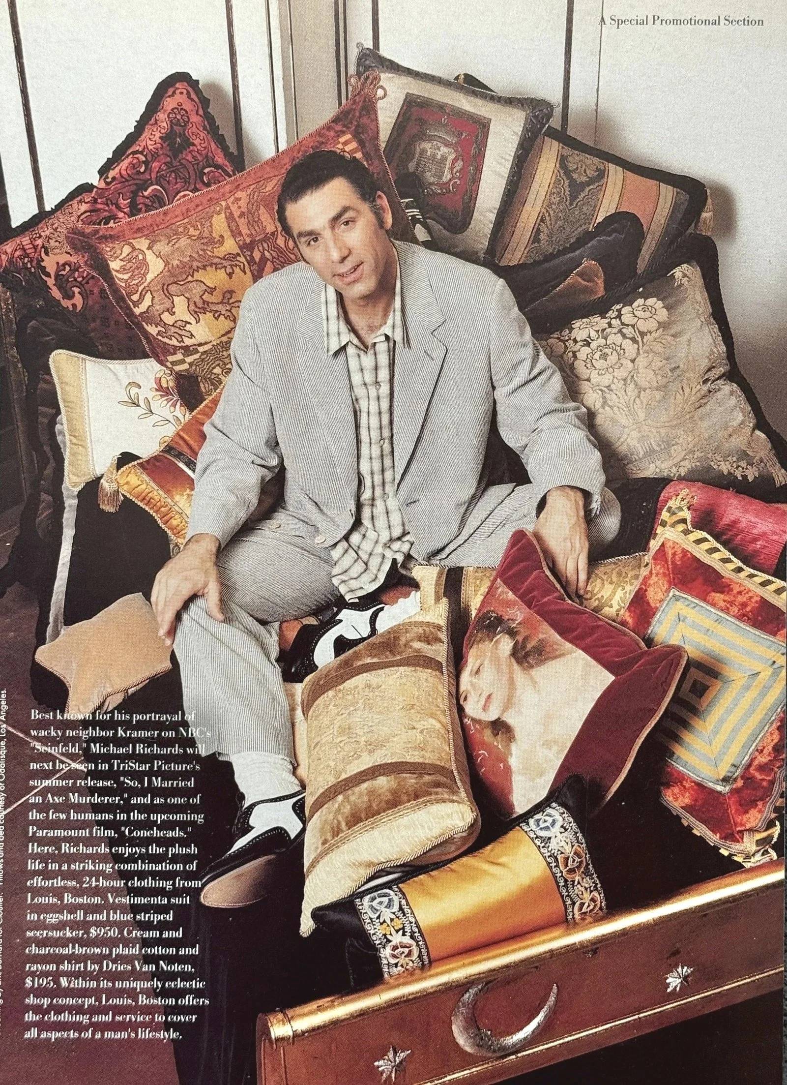 Michael Richards - GQ - LA