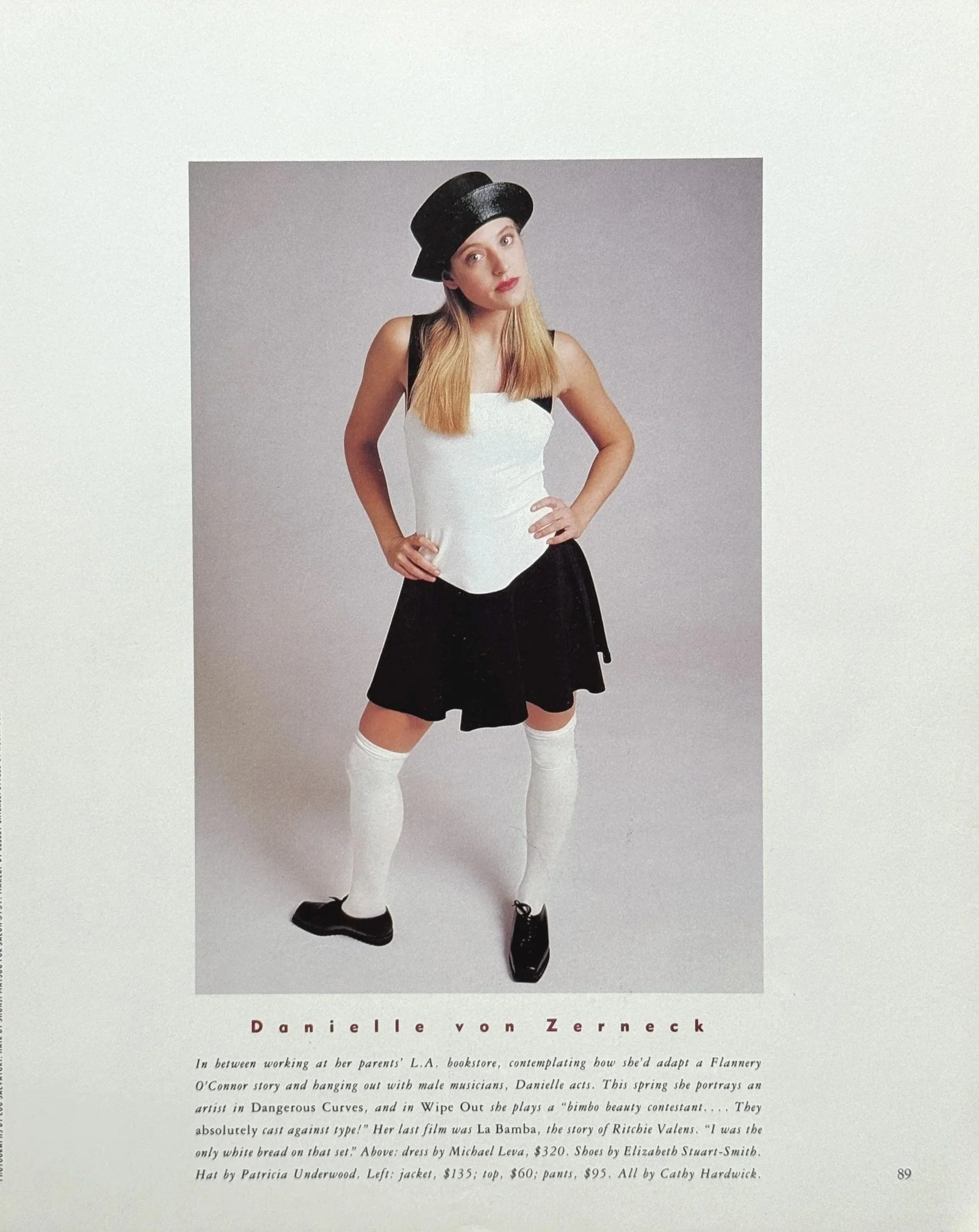 Danielle von Zerneck - New York Woman