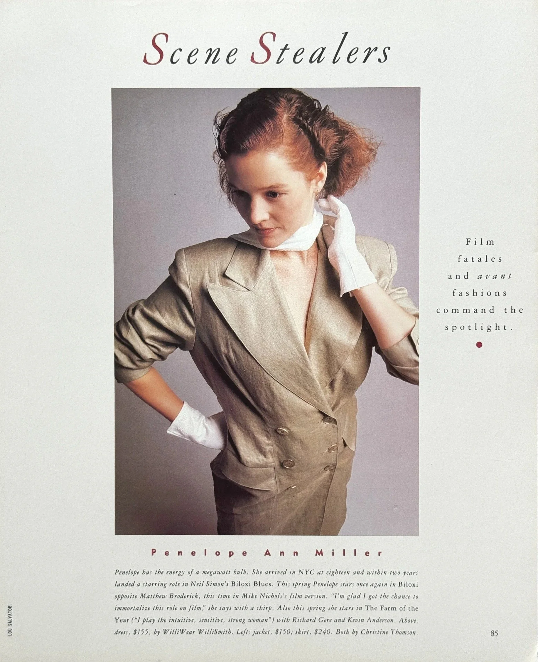 Penelope Ann Miller - New York Woman
