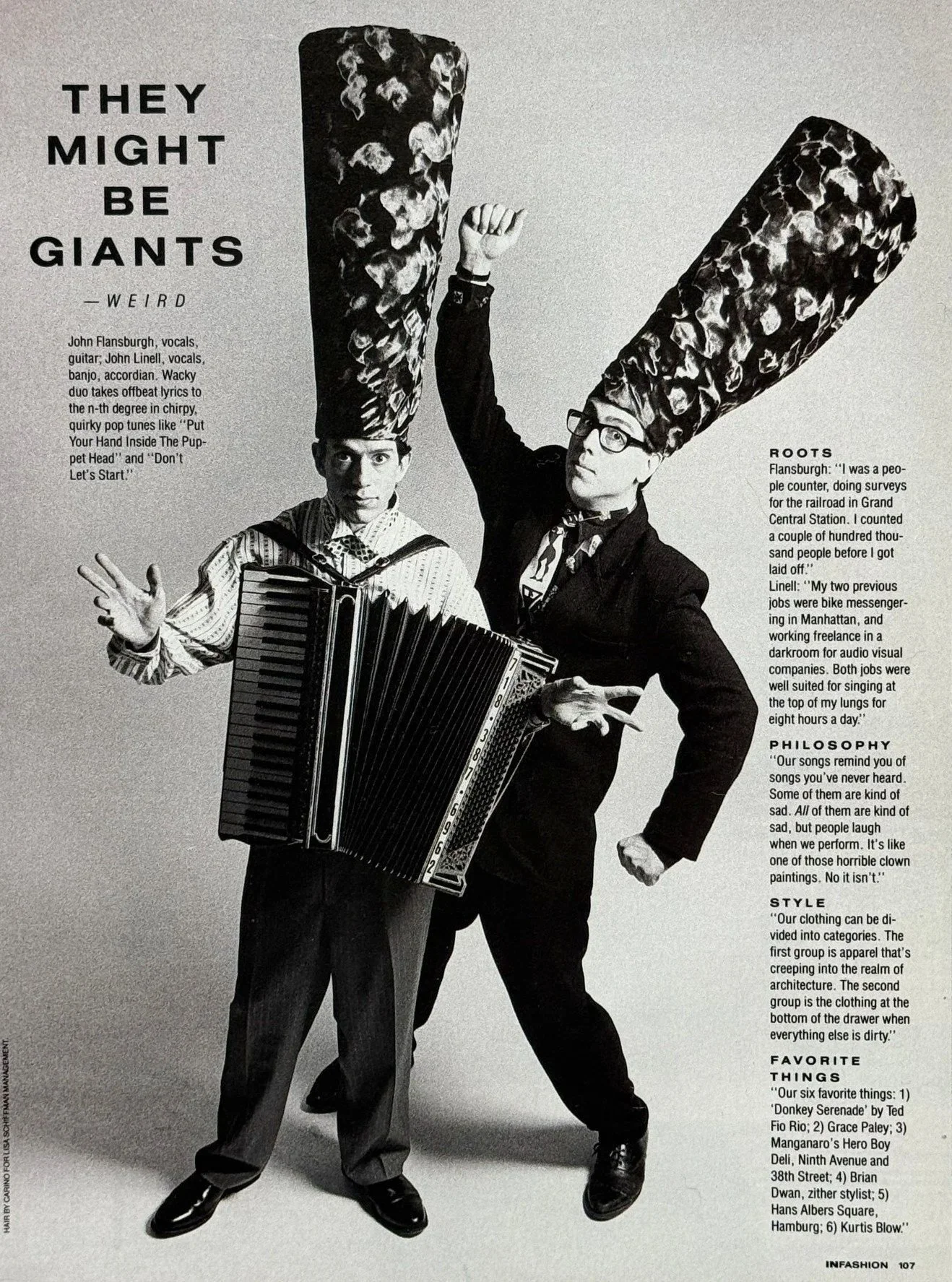 They Might Be Giants - In Style - NYC