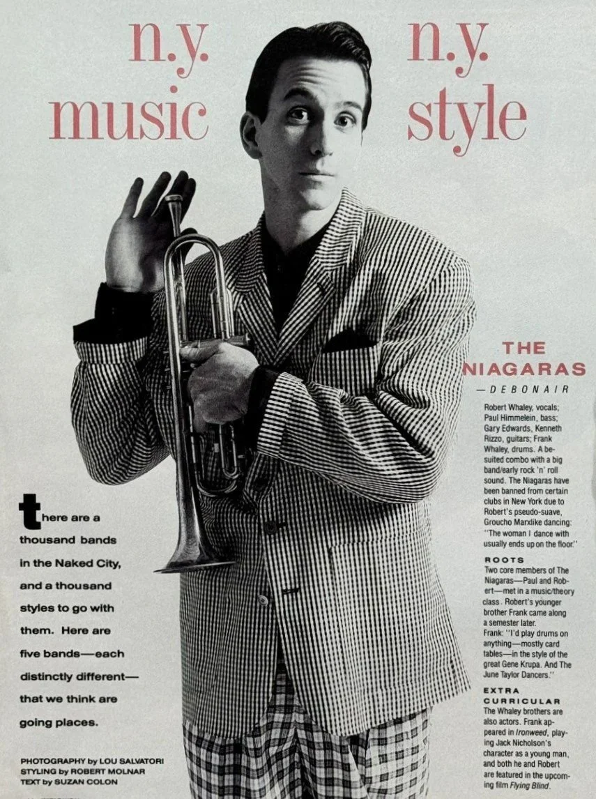 The Niagaras - In Style - NYC