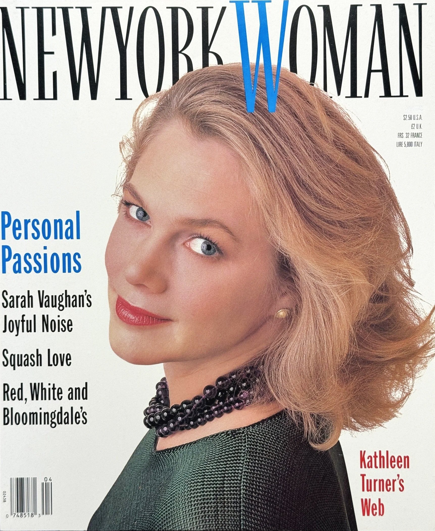 Kathleen Turner - New York Woman - NYC