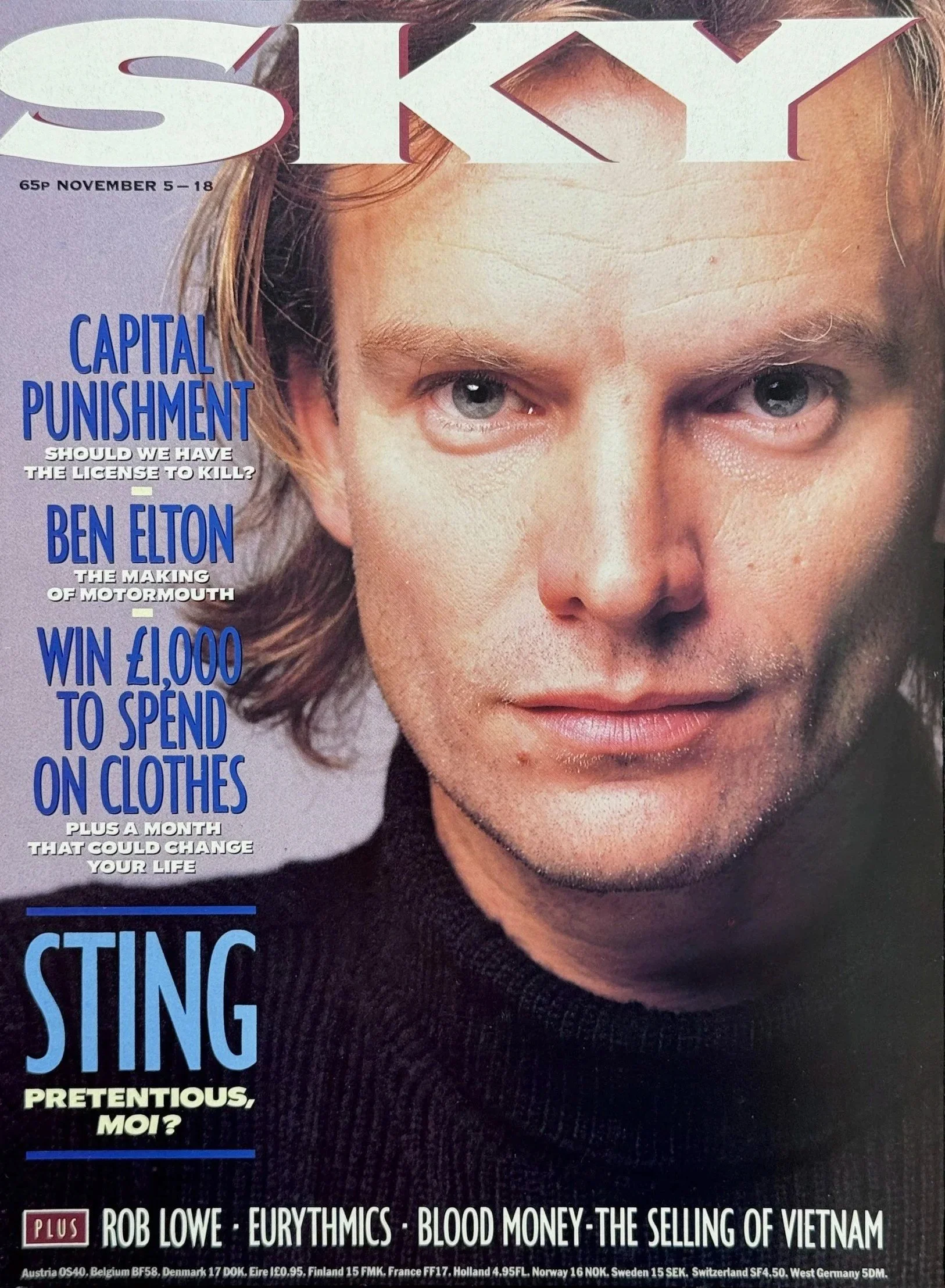 Sting - Sky - London