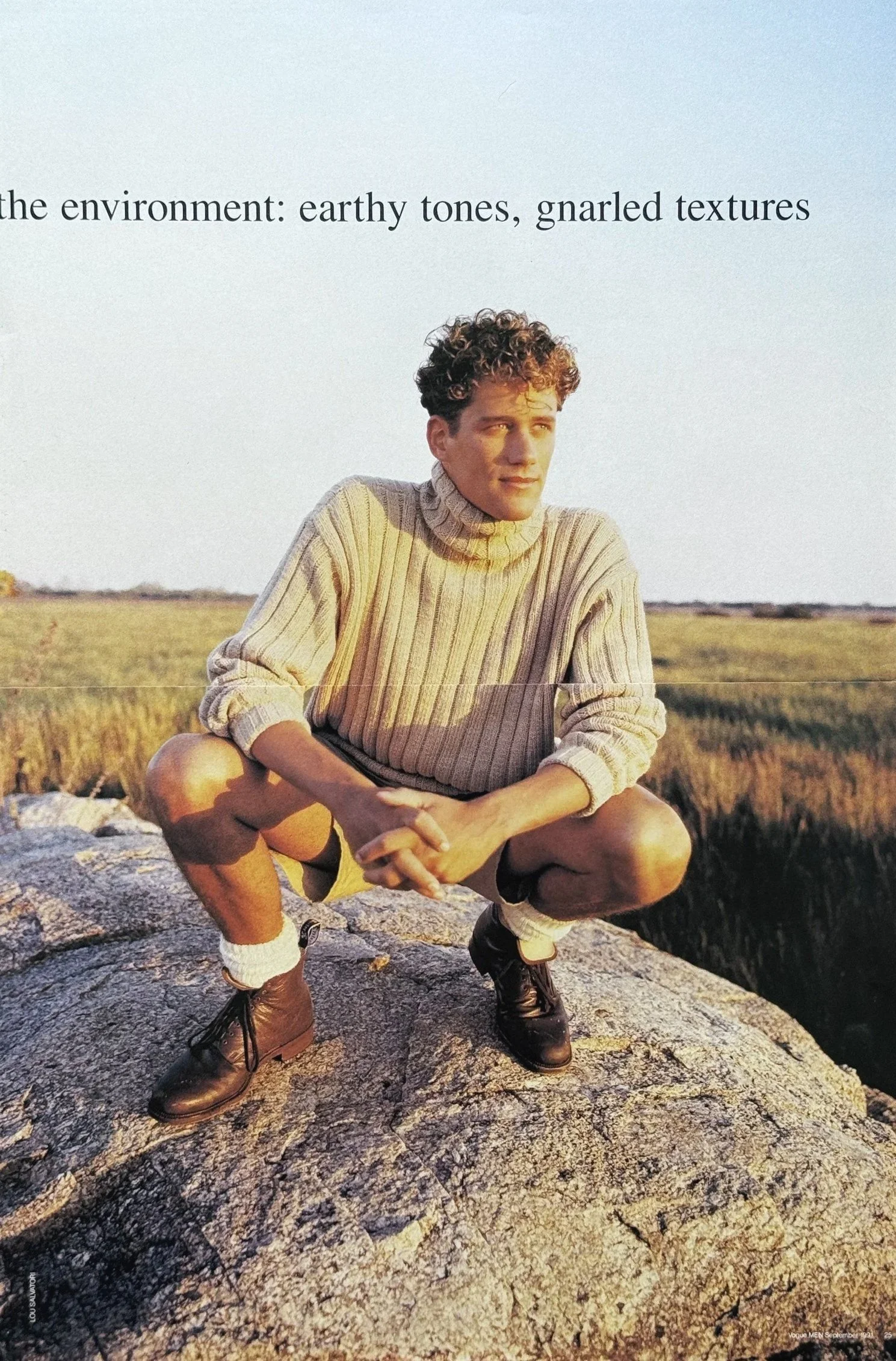 Men's Australian Vogue