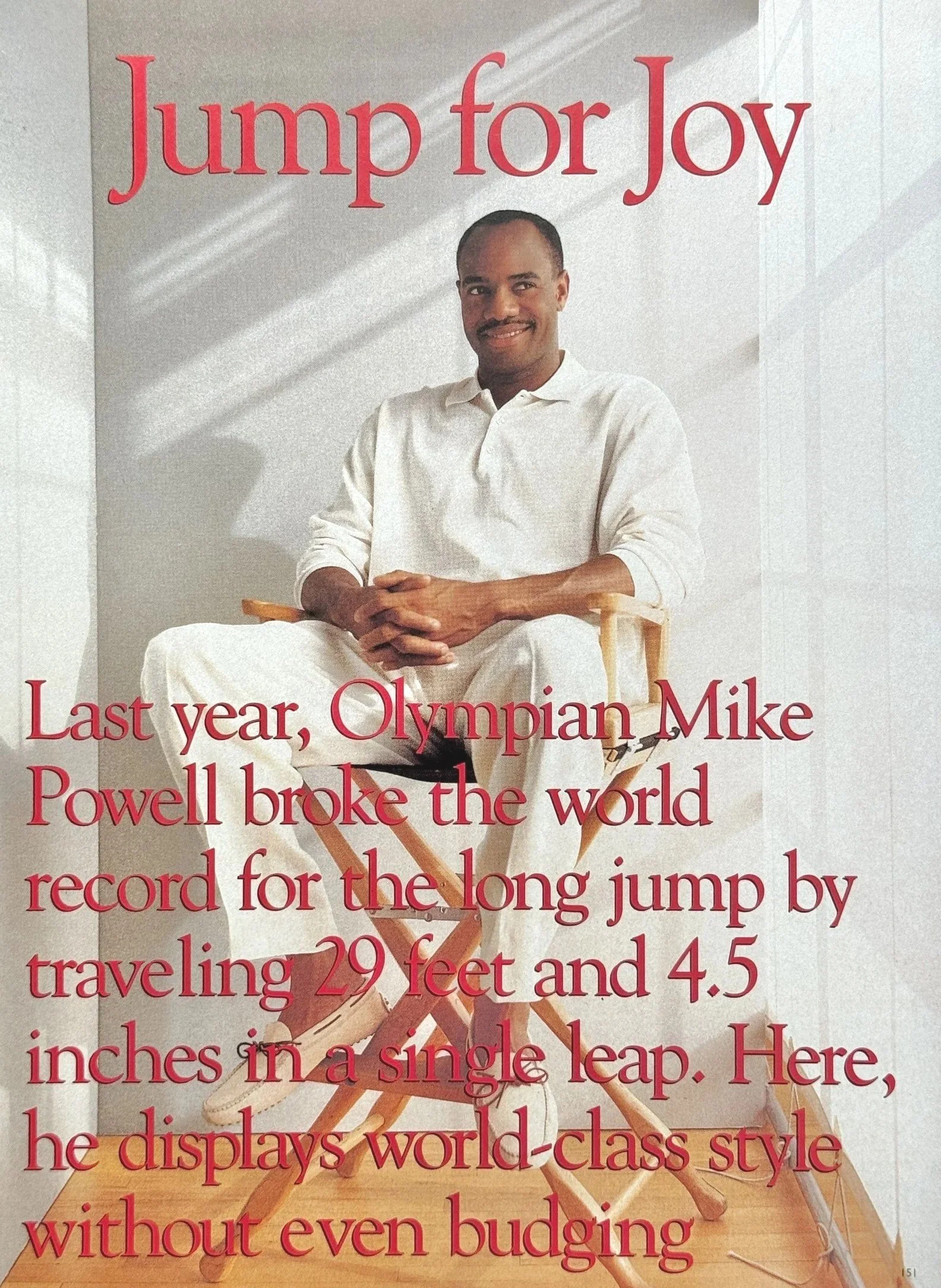 Mike Powell - GQ - LA