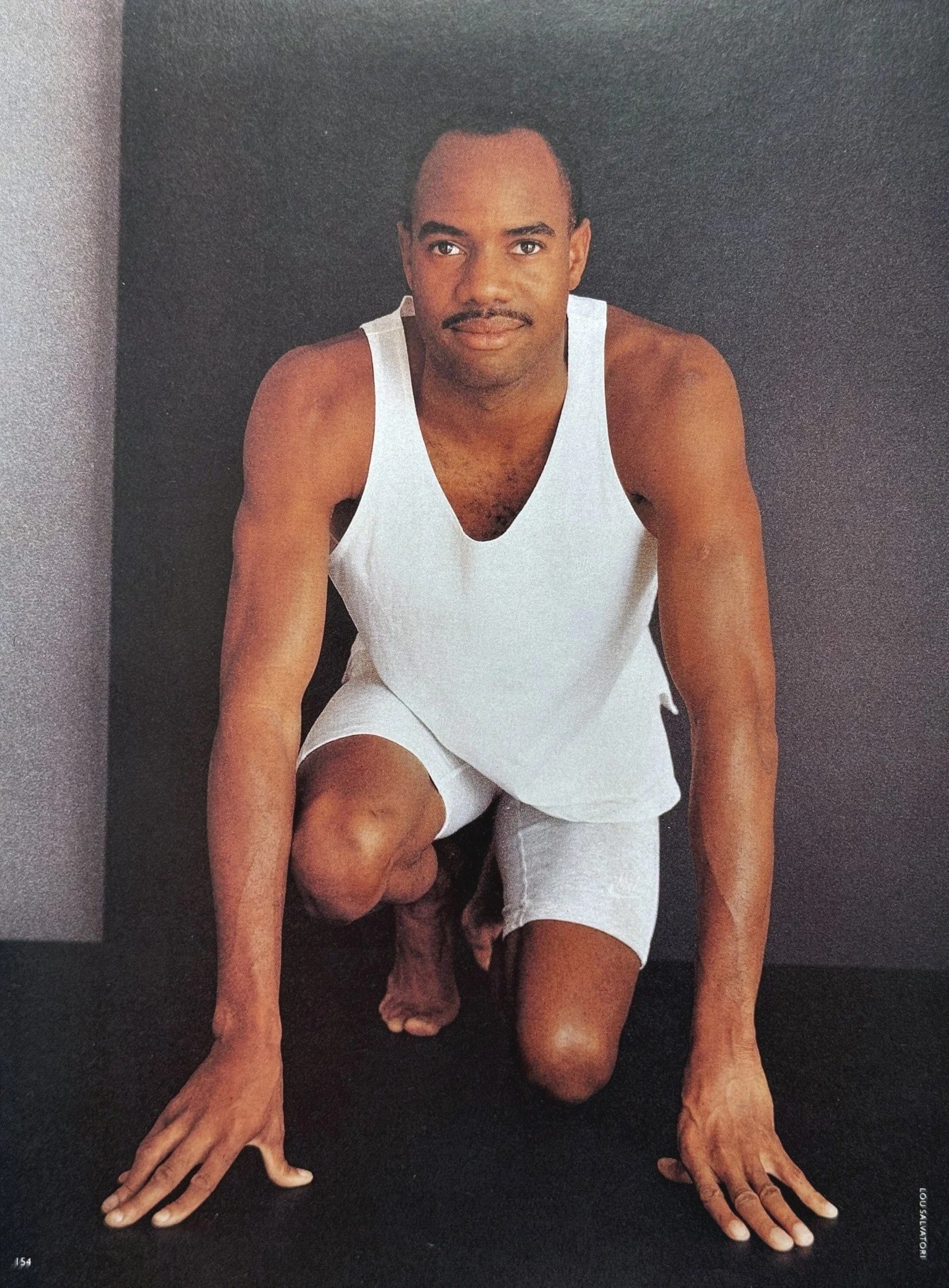 Mike Powell - GQ