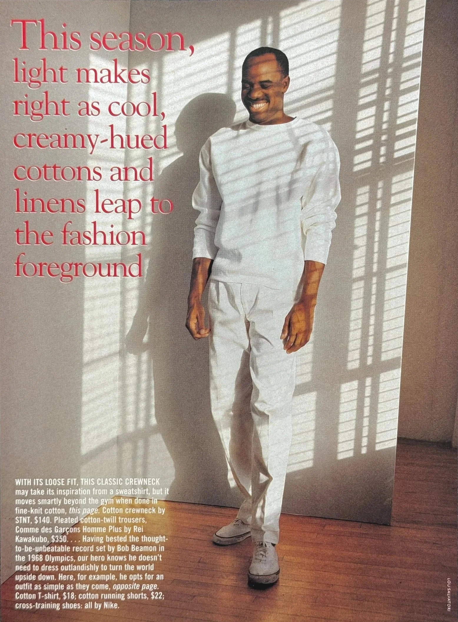 Mike Powell - GQ