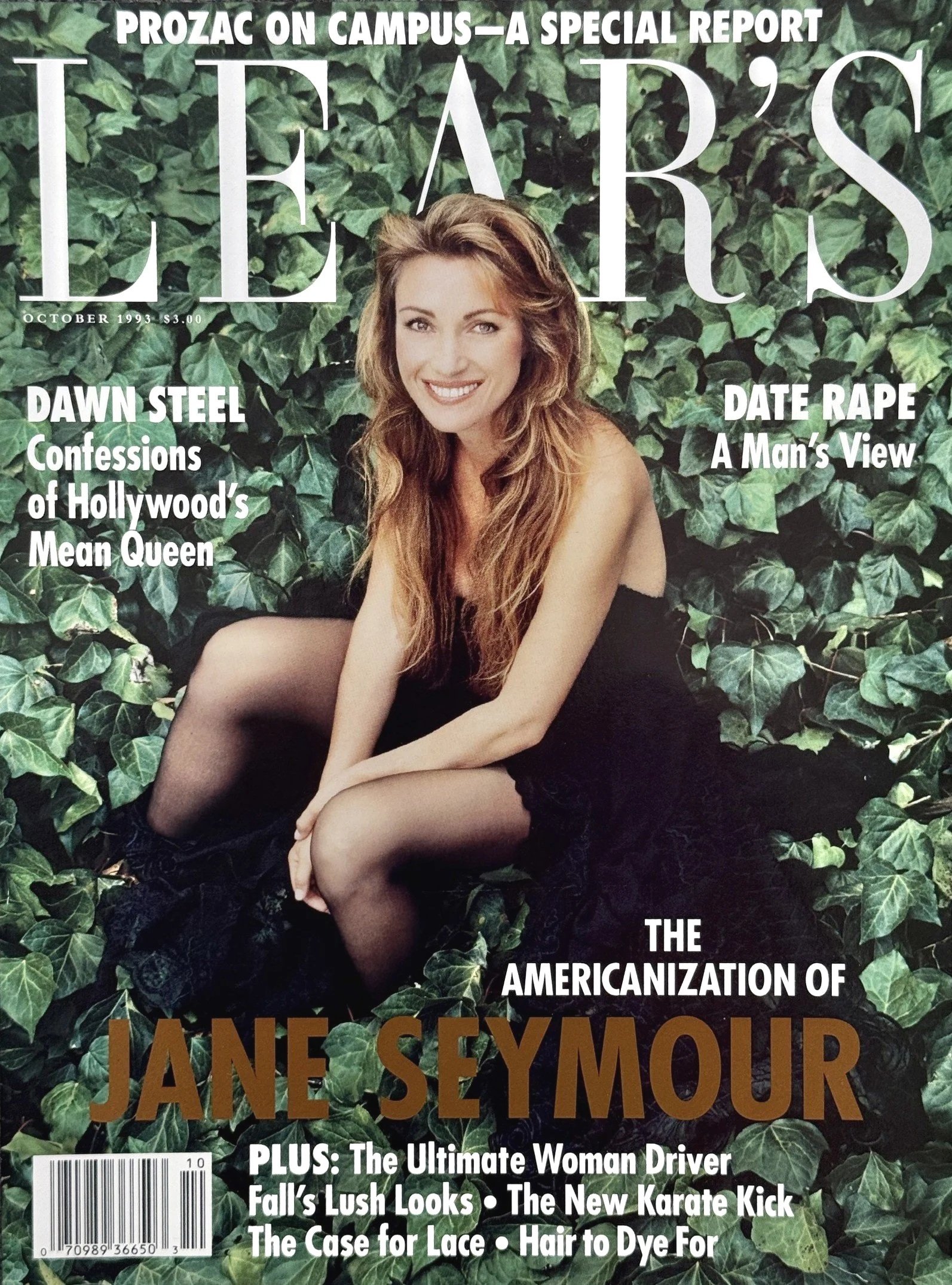 Jane Seymour - Lear's - Montecito