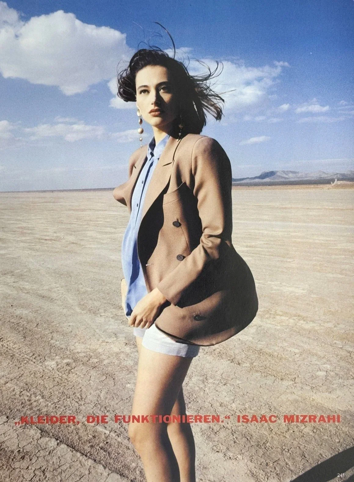 German Vogue - El Mirage
